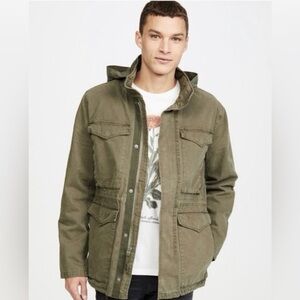Madewell Men's Field Jacket in Tan